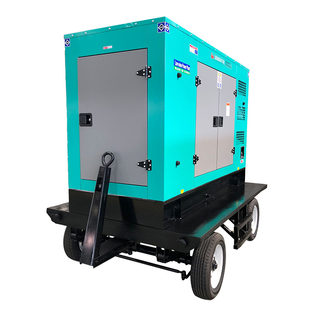 60-650KVA 沃尔沃拖车式