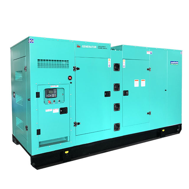10-1200KVA 上柴静音式