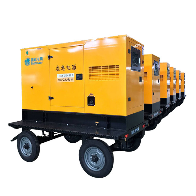 10-2500KVA 帕金斯拖车式