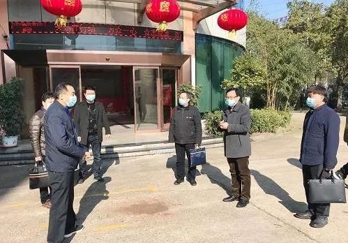 湖南省委督察组赴天劲制药检查新冠疫情防控工作