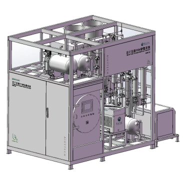 LD-HP-20 100 kW High-performance PEM Hydrogen Production Equipment