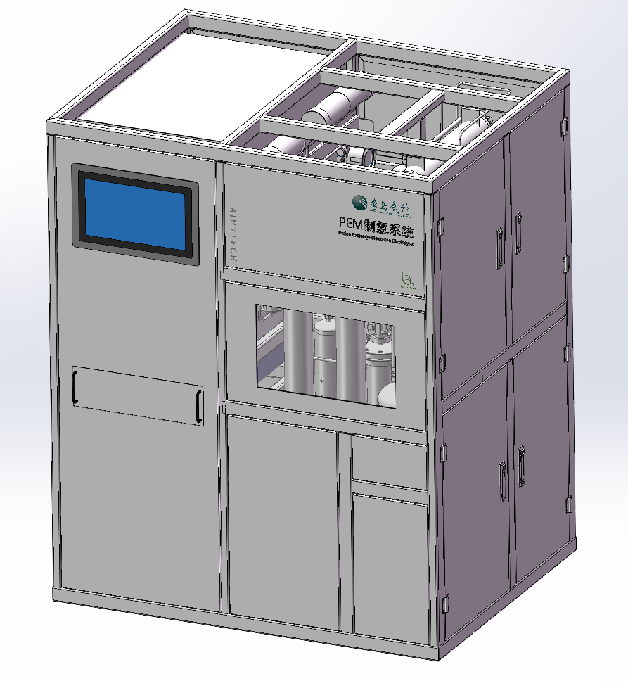 LD-TS-10 PEM Hydrogen Production Test Equipment