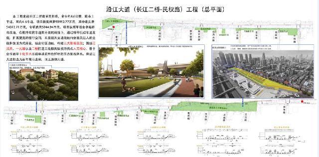 沿江大道（長江二橋-民權(quán)路）項(xiàng)目