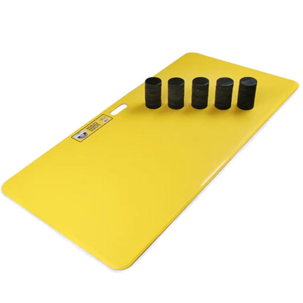 Ice hockey shooting pad