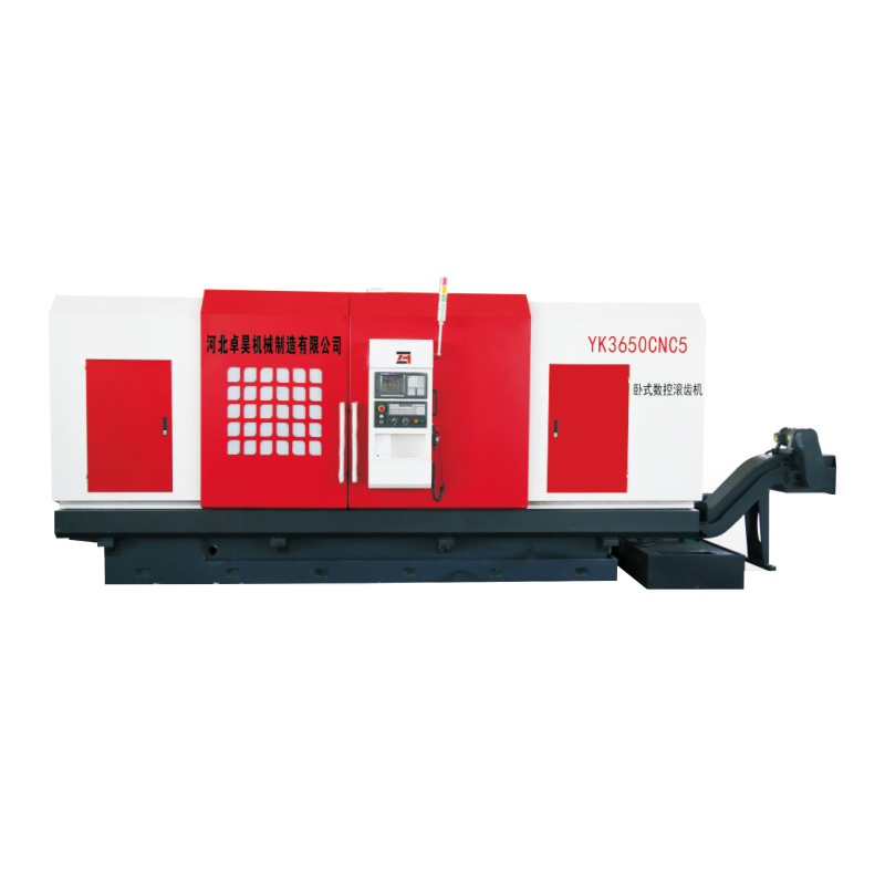 YK3650CNC5 horizontal five-axis CNC gear hobbing machine