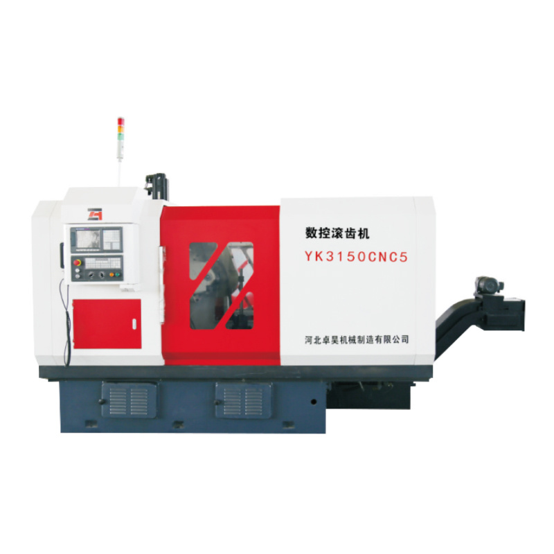 YK3150CNC5 five-axis CNC gear hobbing machine