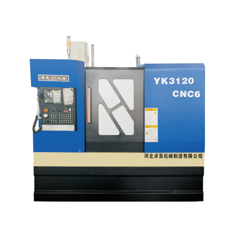 YK3120CNC6 six-axis CNC gear hobbing machine