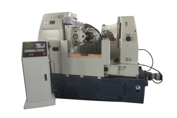 Small gear hobbing machine