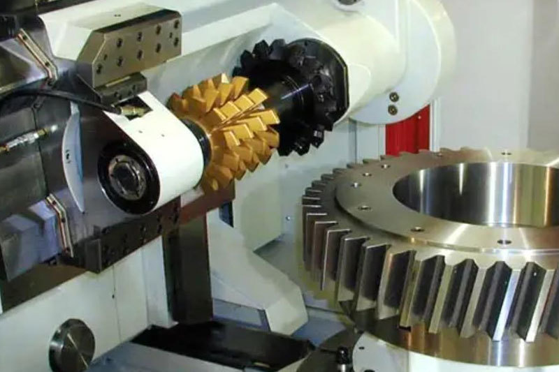 Application of CNC gear hobbing machine in wind power industry