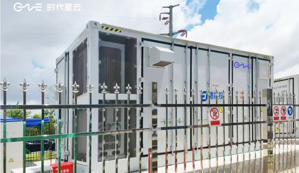 广东珠海金湾区工商业储能项目