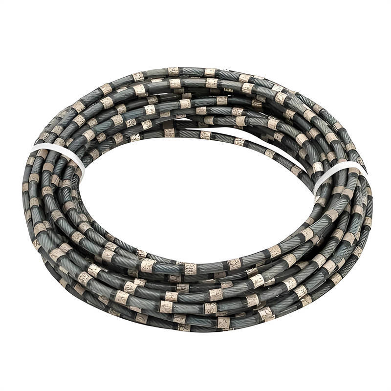 Diamond Wire Rope Beads