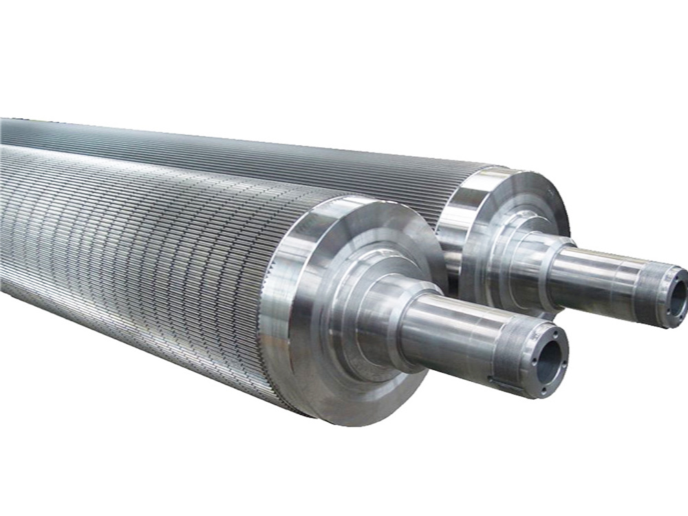 Chrome Plated Flute Roller