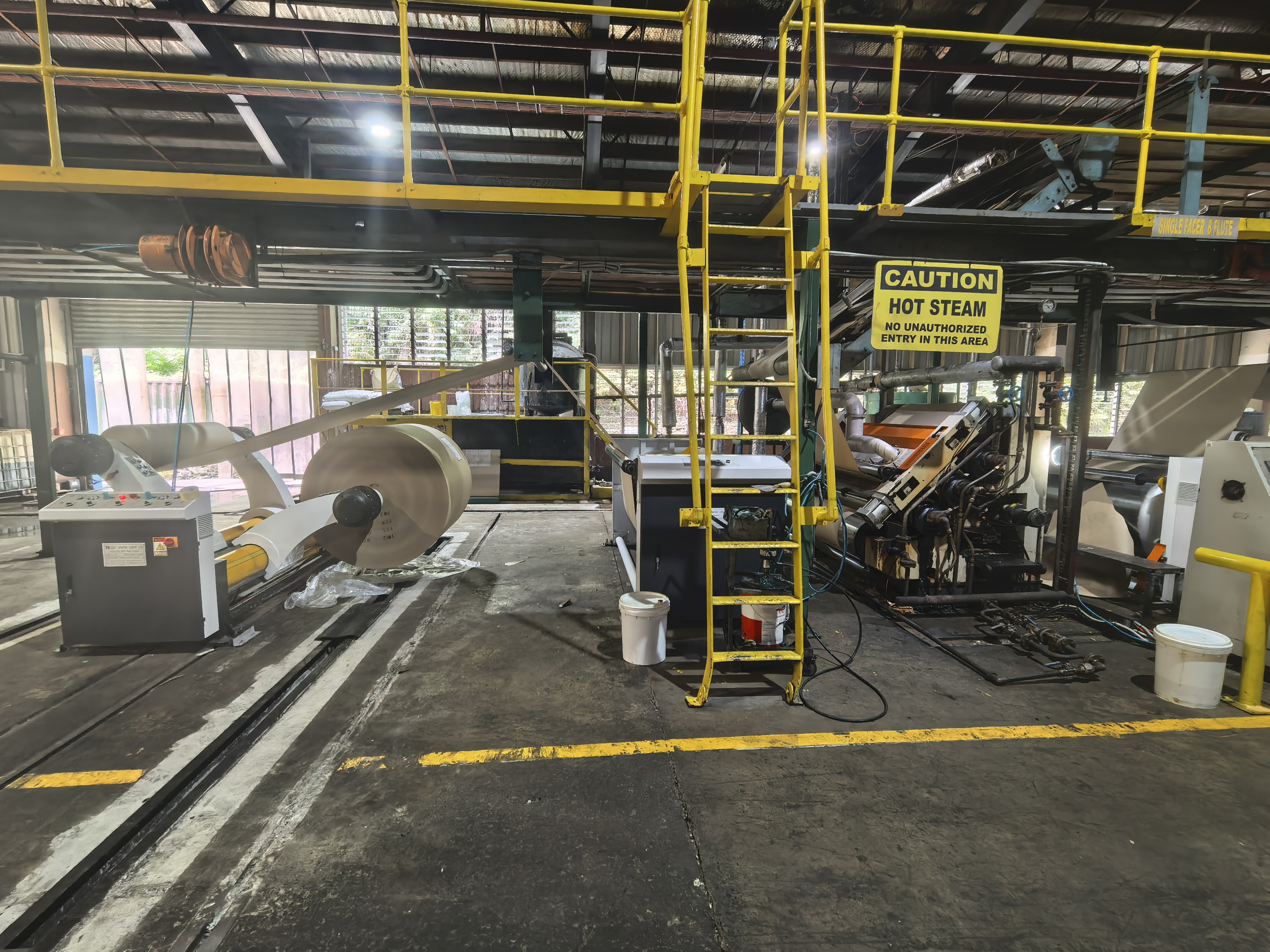 "Successful Completion of Fiji's Corrugator Line Upgrade Project"