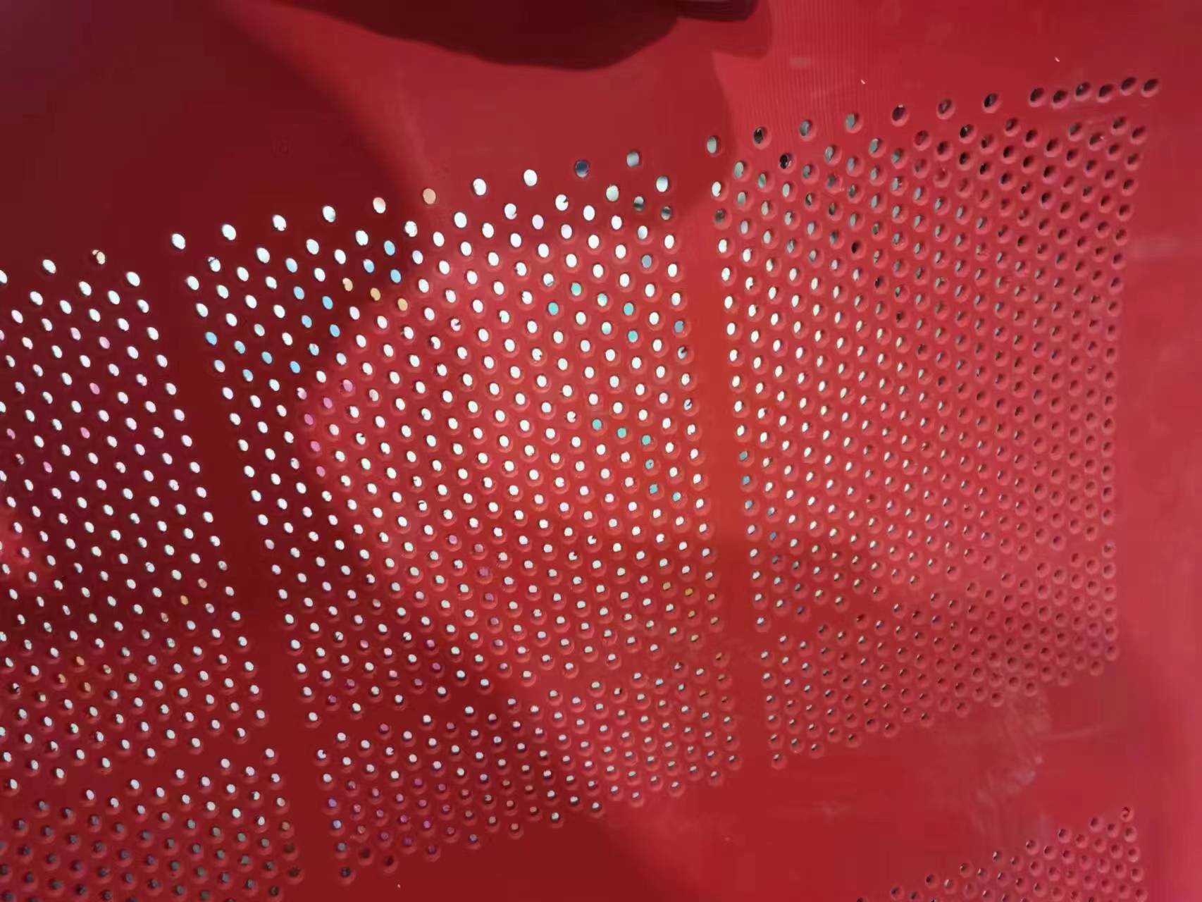 Rubber Self-Cleaning Screen