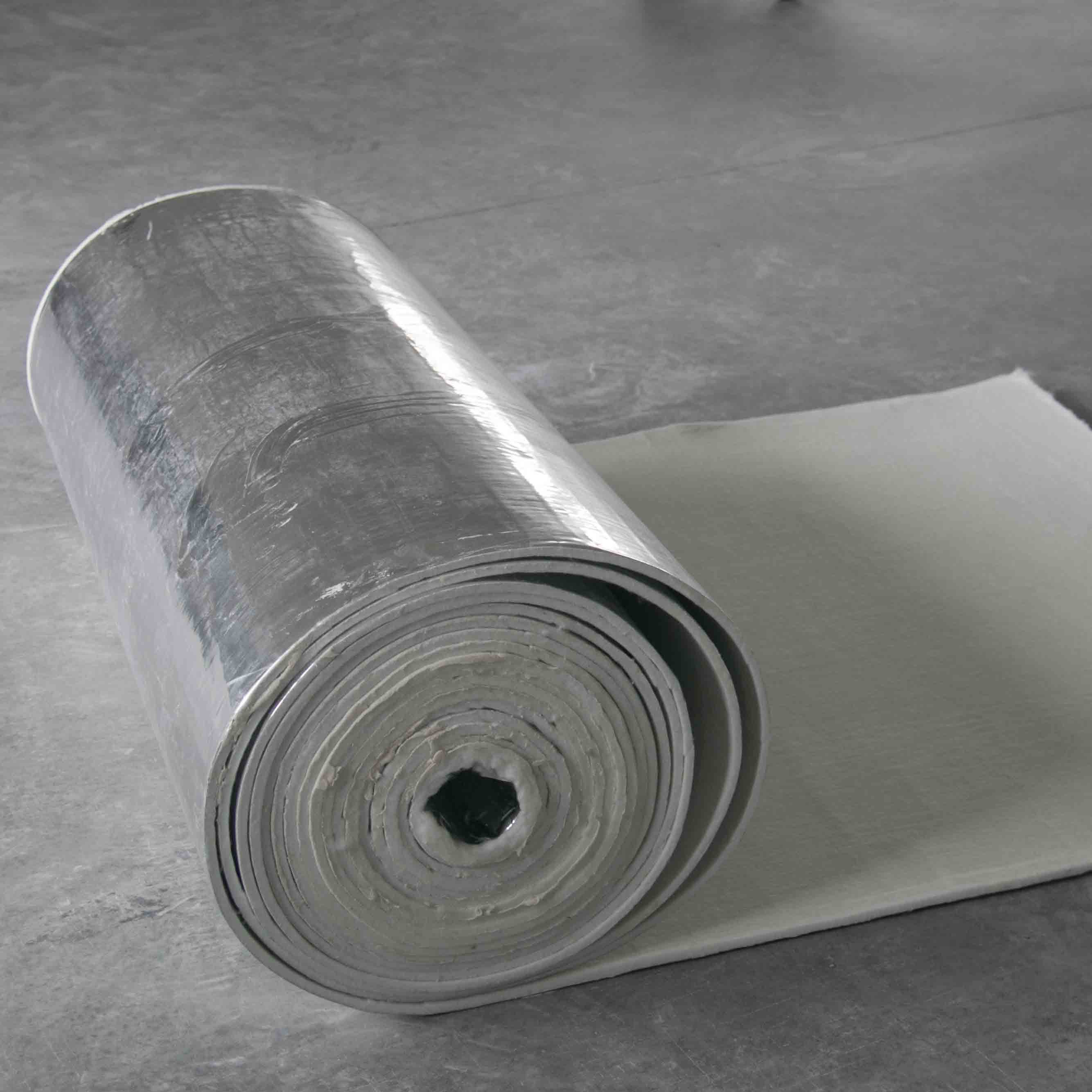 Aerogel Blanket With Aluminium Foil