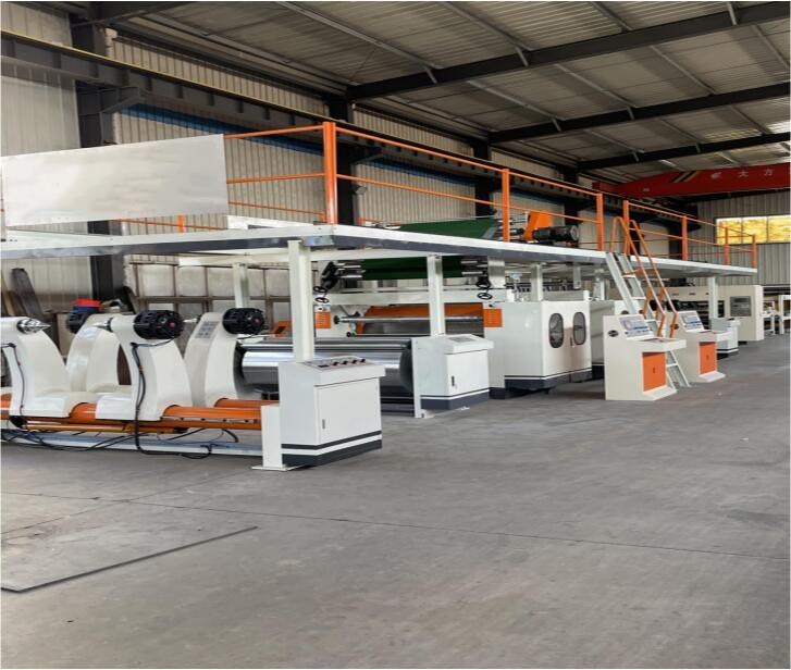 Signed a new contract with a Middle Eastern partner for 2 single-face corrugated production lines