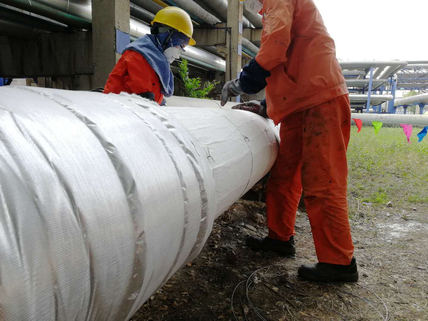 Boosting the Indonesian Pipeline Insulation Project with Huatao Aerogel Blanket