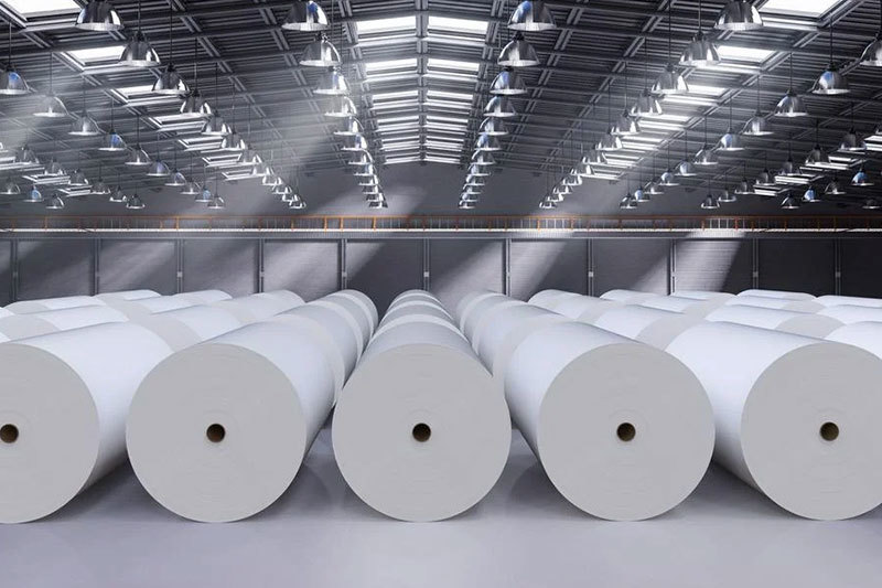 Pulp and Paper Manufacturing Process in the paper industry