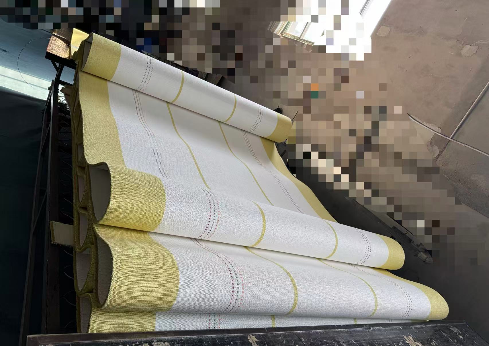 New Corrugator Belts are on Their Journey to Brazil