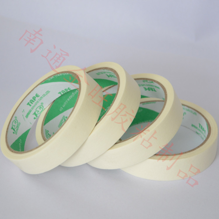 白色美紋紙膠帶