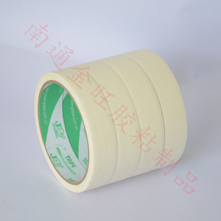 White masking tape White masking tape