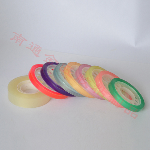 Color stationery tape