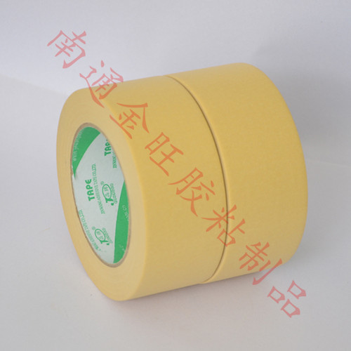 High temperature resistant masking tape