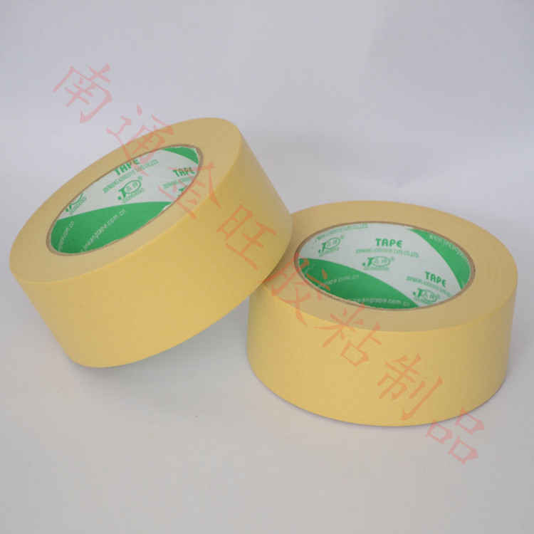 High temperature resistant masking tape High temperature resistant masking tape