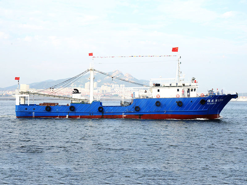 890型44.98m艉滑道冷冻拖网渔船-大型客滚船_大型远洋渔船_黄海