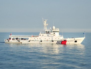 马鞍山60米B型海事巡逻船-大型客滚船_大型远洋渔船_黄海造船有限公司