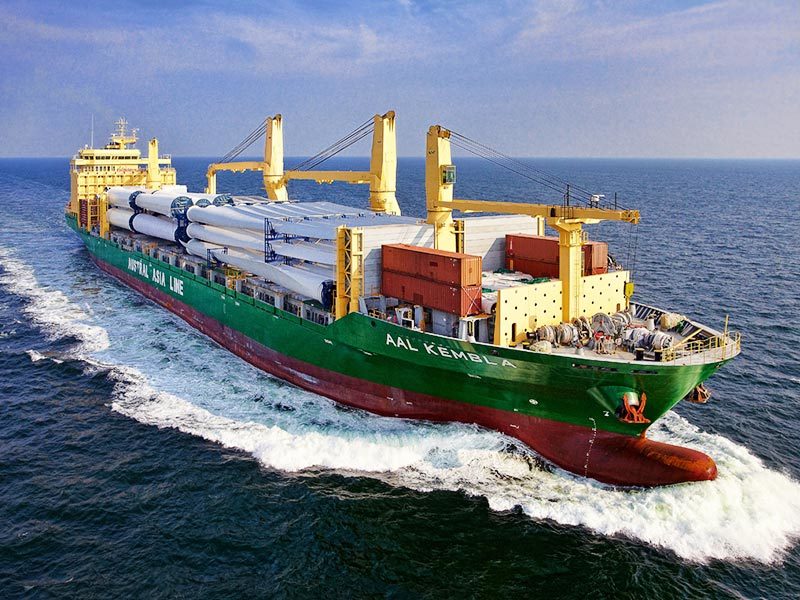 31000吨多用途重吊船-大型客滚船_大型远洋渔船_黄海造船有限公司