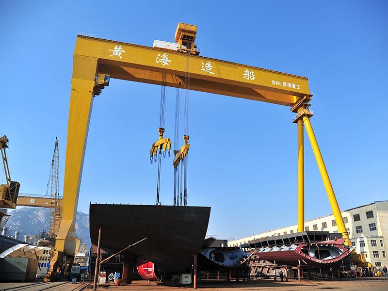 400 tons gantry crane