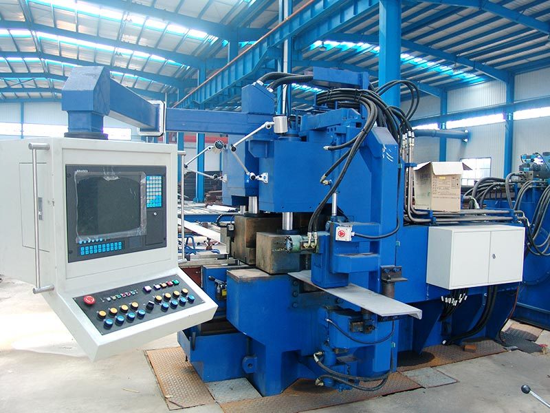 CNC Rib Cold Bending Machine