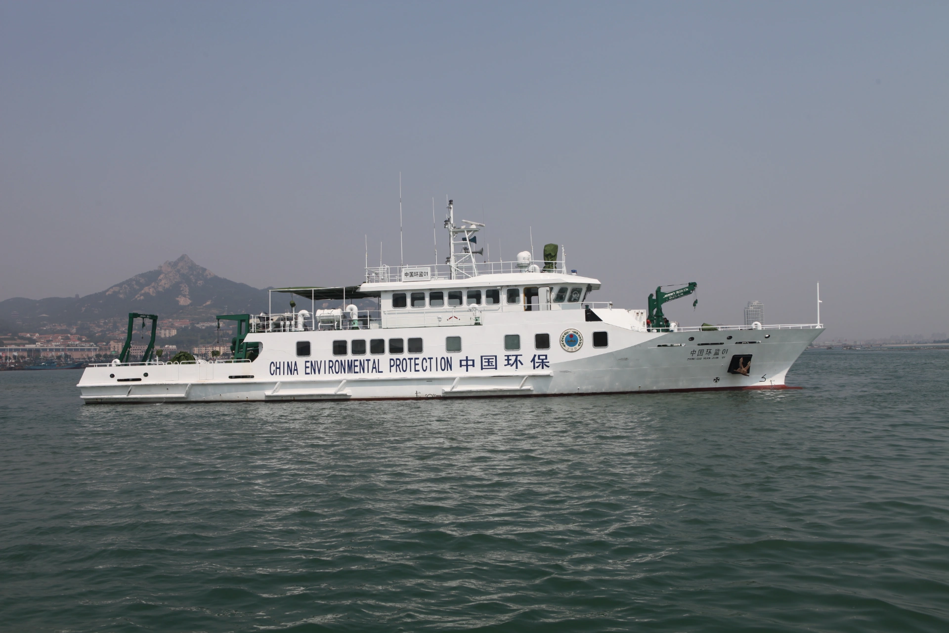 300T ENVIRONMENTAL MONITRORING AND INVESTIGATION VESSEL
