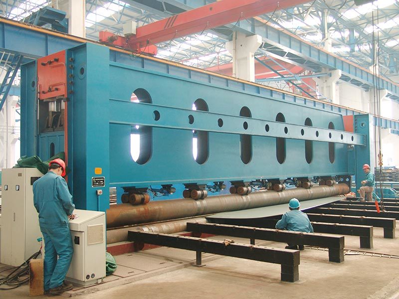 CNC Marine Rolling Machine