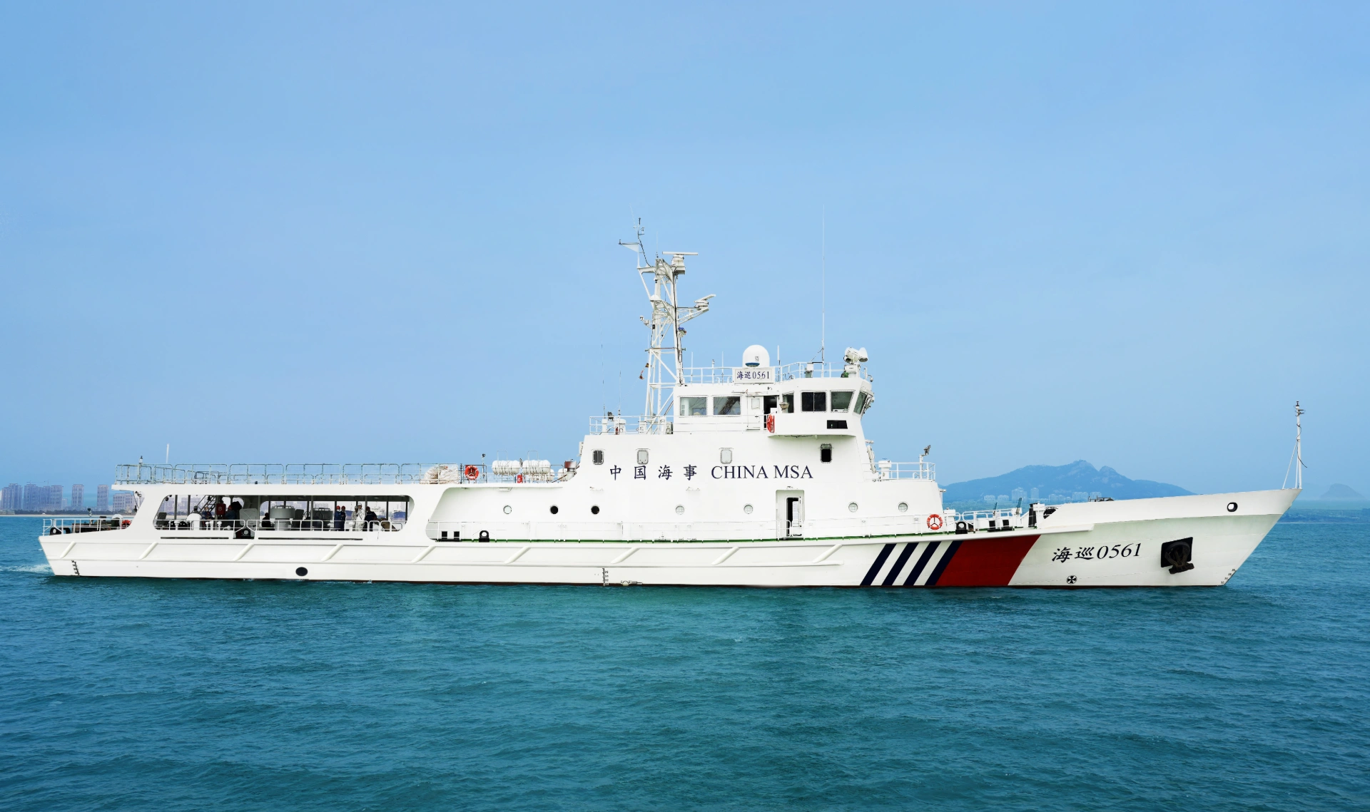 60-meter Class B Maritime Patrol Vessel