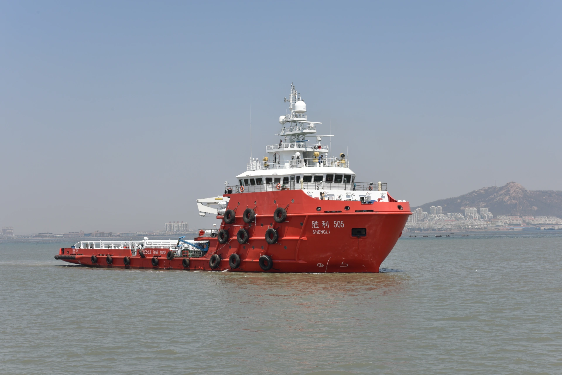 Shengli Oilfield Branch Oil Spill Recovery Vessel