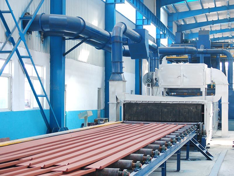 Profile Pretreatment Line