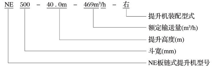 NE板鏈斗式提升機