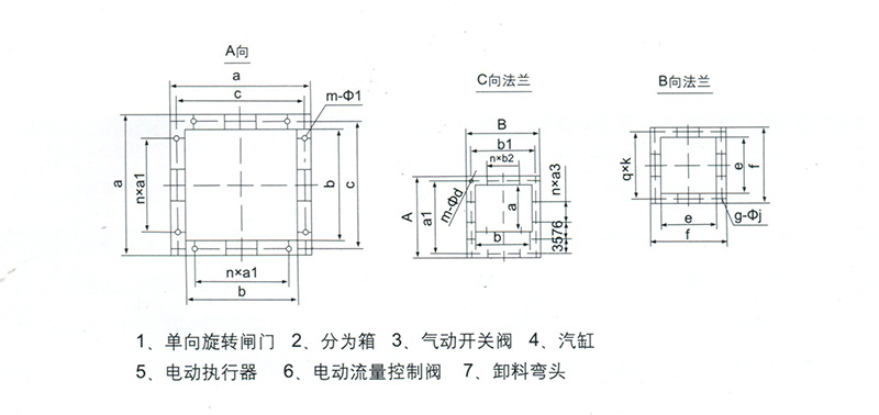 庫底庫側(cè)卸料器