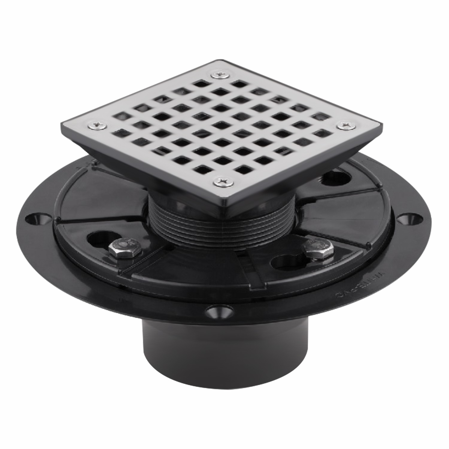 3-1/2" Mission Style Shower Floor Drain
