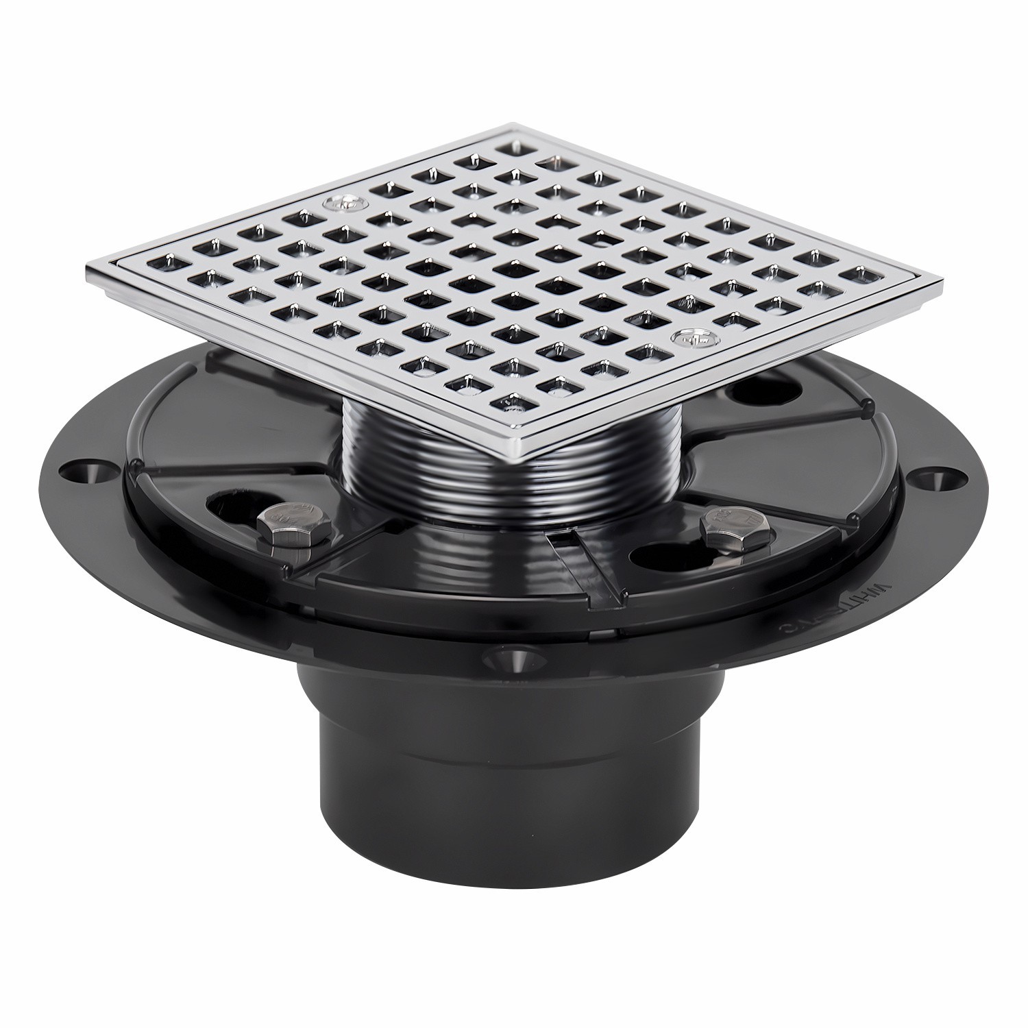 4-1/4" Shower Floor Drain Low Profile
