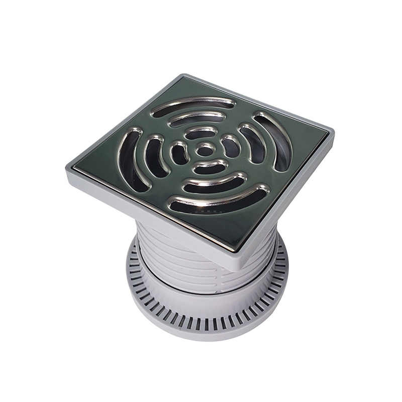 Commercial French Roof Drain 4 inches Grate Gutter