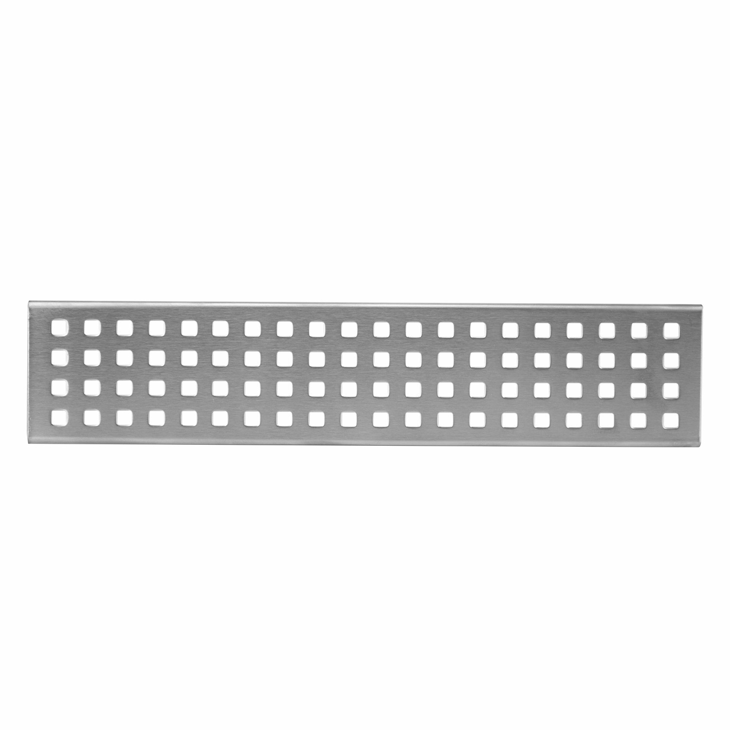 Stainless Steel Brushed Linear Drain Grate