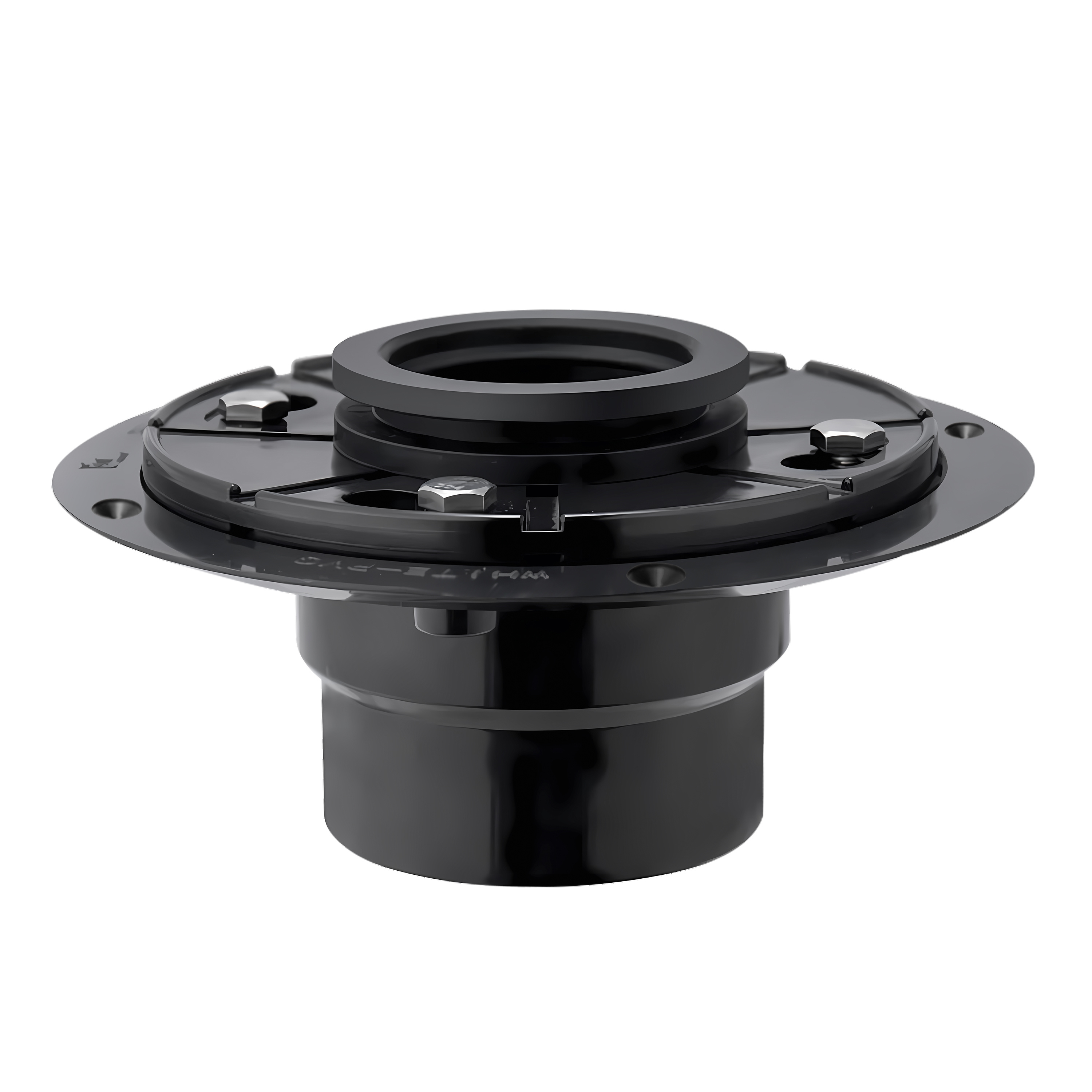 Shower Drain Base With Rubber Gasket