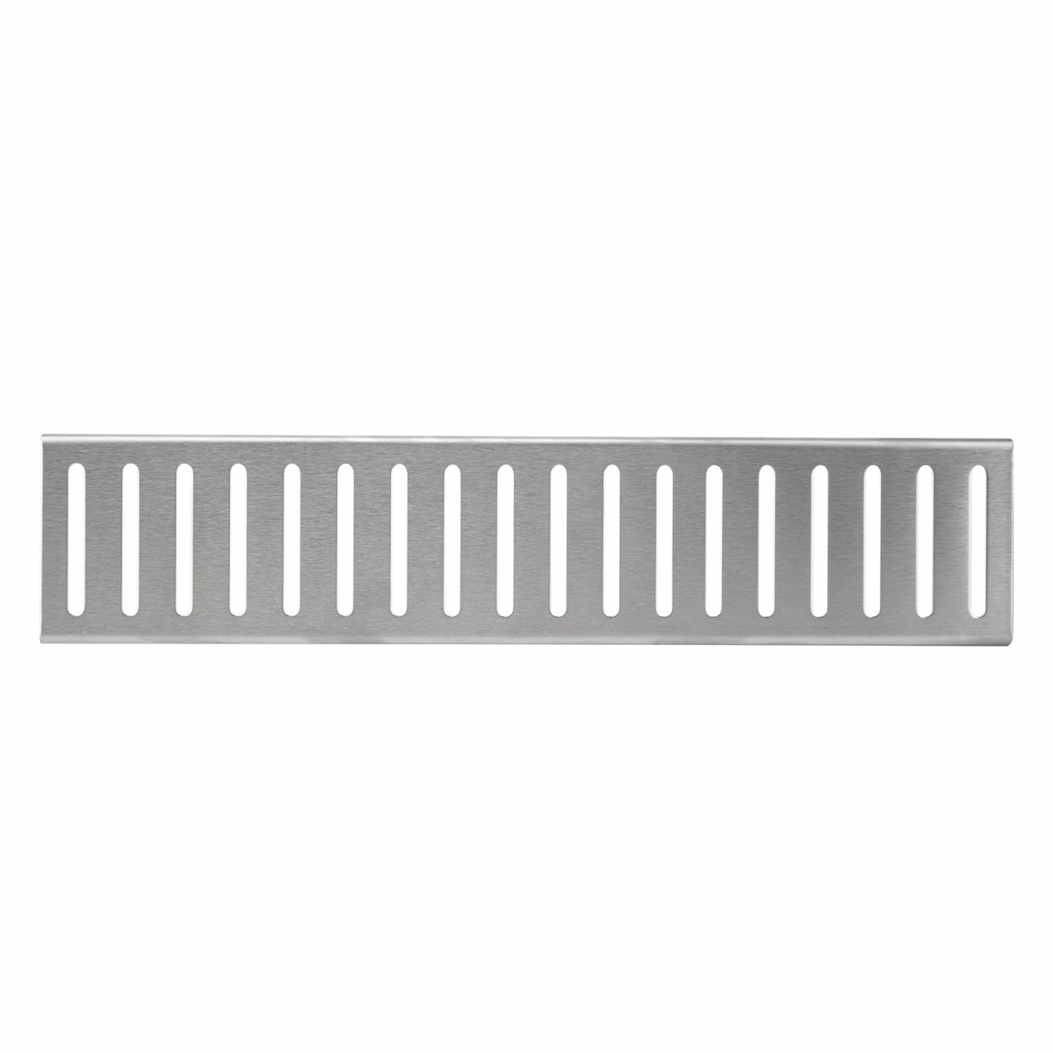 Stainless Steel Brushed Linear Drain Grate