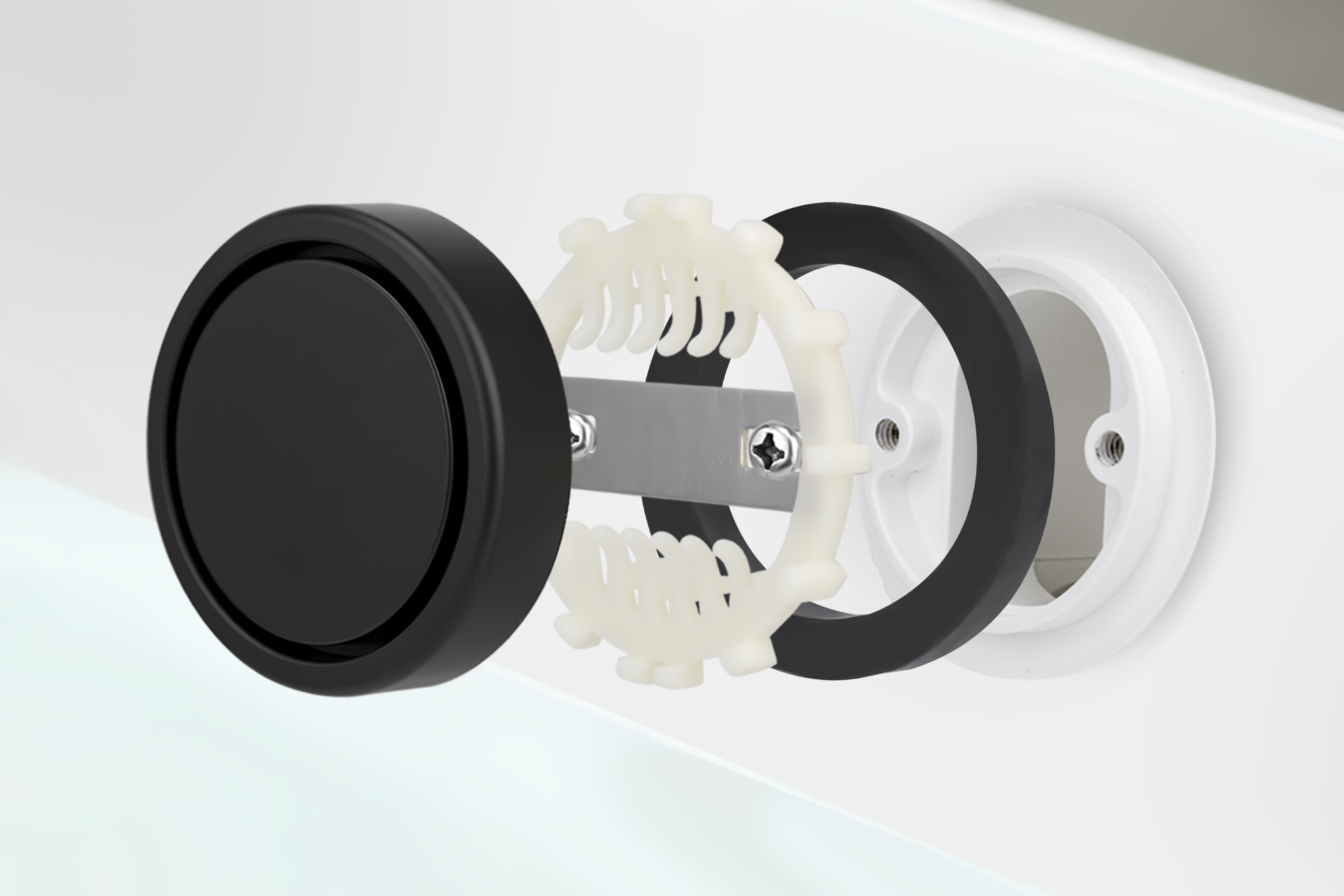 Bathtub Drain Waste Overflow Faceplate Kit Installation