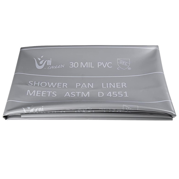 PVC Shower Pan liner  5 by 6 ft