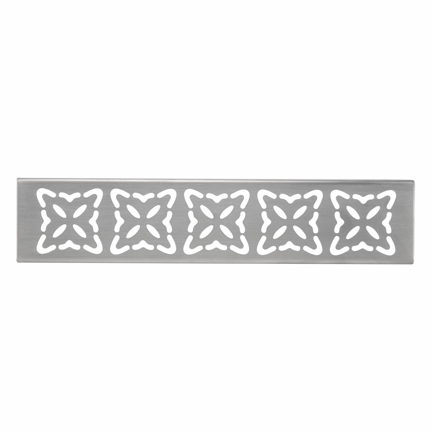 Stainless Steel Brushed Linear Drain Grate