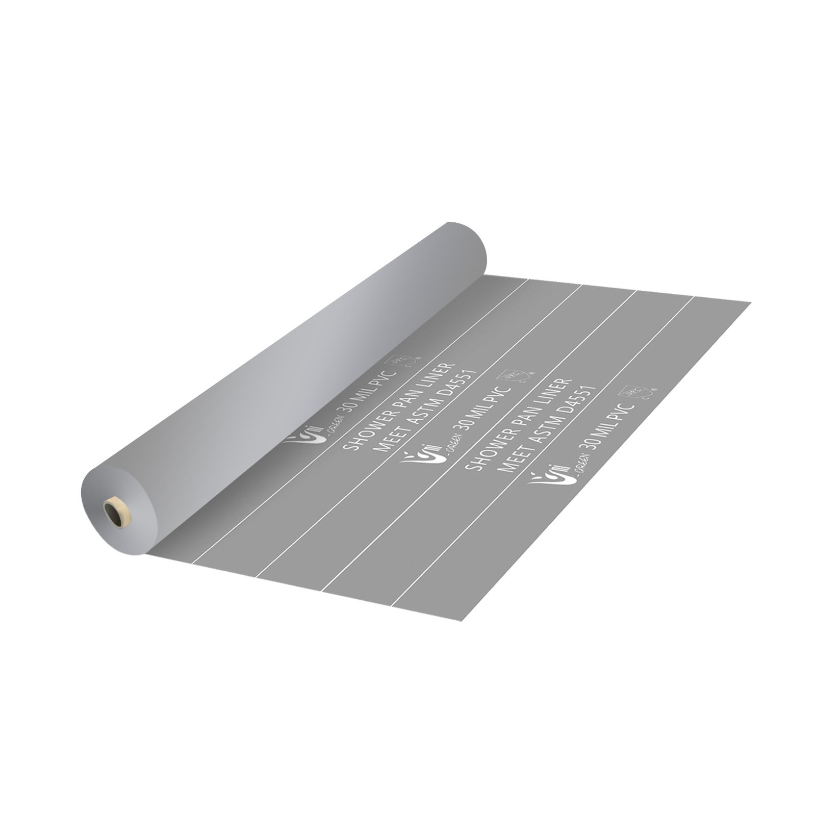 PVC Shower Pan liner 4 by 50 ft